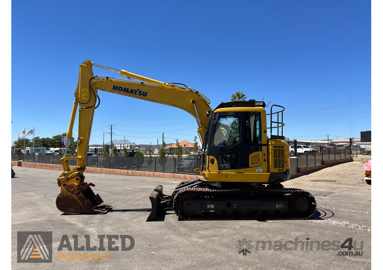2018 Komatsu PC138US-8 Hydraulic Excavator