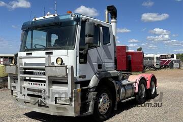 2003 IVECO EUROTECH PRIME MOVER/ IMPLEMENT TUG