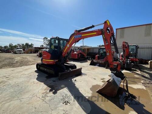 2018 Kubota U55-4 