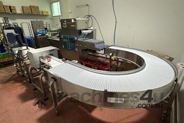 2021 Commercial Meat Packaging Tray Sealing Line - Wedderburn Caveco