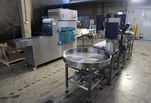 2021 Commercial Meat Packaging Tray Sealing Line - Wedderburn Caveco