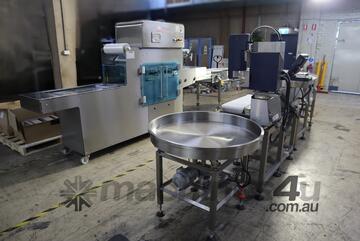 2021 Commercial Meat Packaging Tray Sealing Line - Wedderburn Caveco
