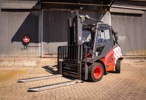 4T Linde Forklift for Hire in Tasmania