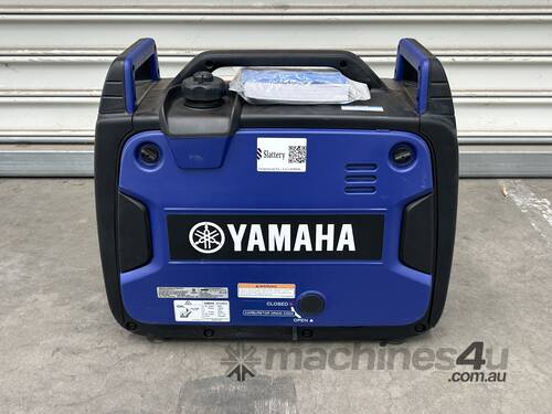caption Yamaha EF2200iS 2.2kVA Petrol Inverter Generator