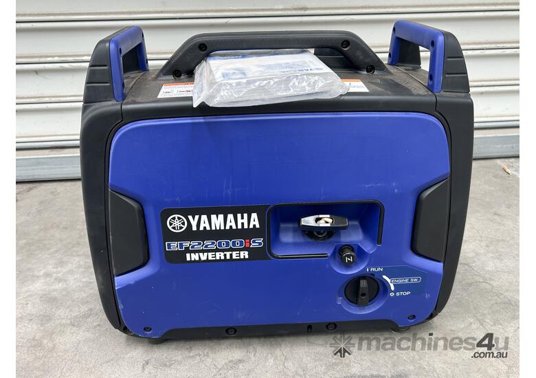 caption Yamaha EF2200iS 2.2kVA Petrol Inverter Generator