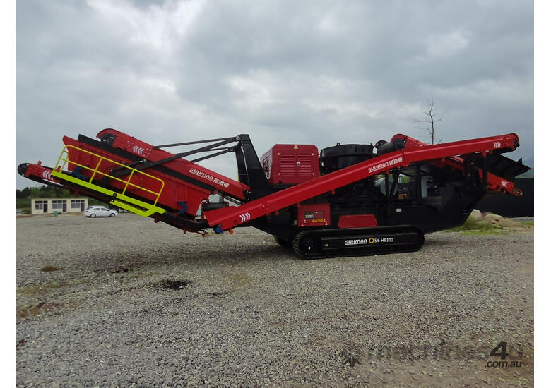 Tracked Cone Crusher | Brand New | 300TPH