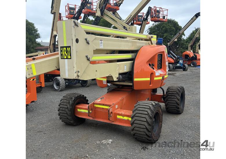 51ft knuckle boom lift JLG - 510AJ