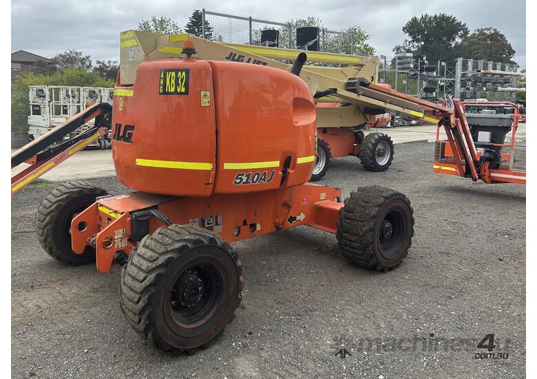 51ft knuckle boom lift JLG - 510AJ