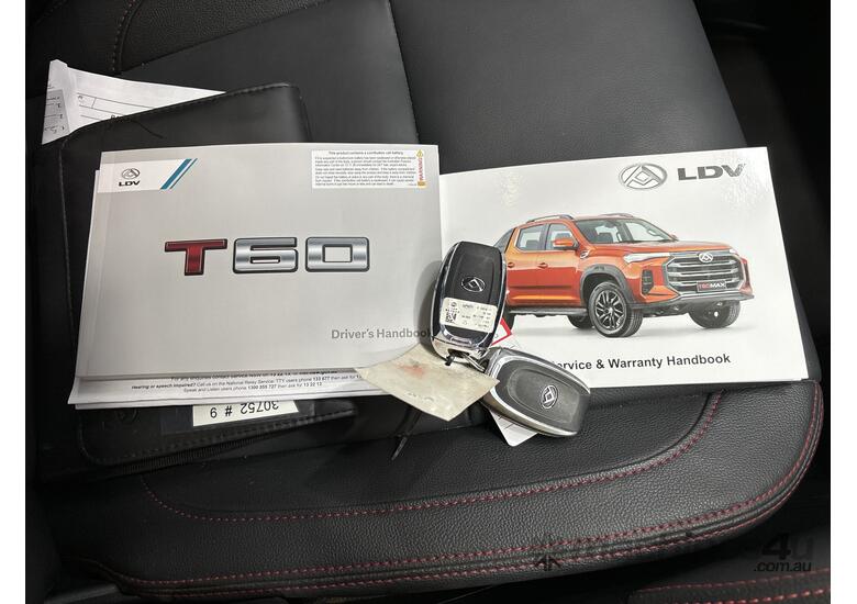 caption 2023 LDV T60 Max Luxe 4x4 Dual Cab Utility (Diesel) (Auto)