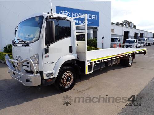 caption ISUZU FSR