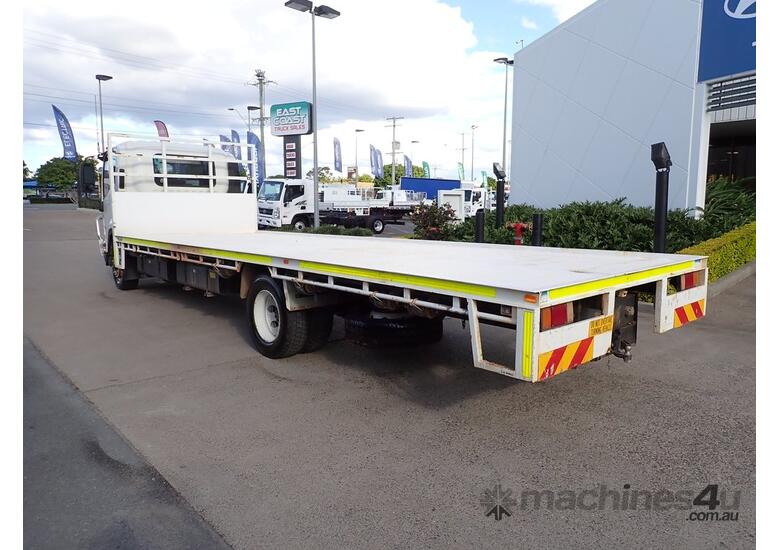 caption ISUZU FSR