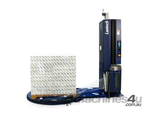 caption Lantech Pallet Wrapping Machine