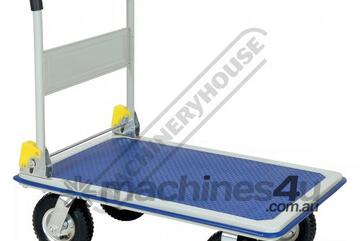 Platform Trolley - 300kg Capacity RST-300P 910 x 610mm Reinforced Steel Platform Base with Plastic T