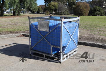 Heavy Duty Dangerous Goods IBC Tank - Nylex Rotomould Bulkibox 1000L