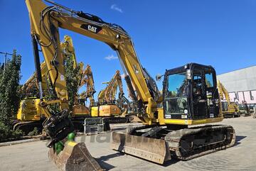 2017 CAT 308E2 CR 8.4T EXCAVATOR (M1071) WITH TILT HITCH, BUCKETS, FULL CIVIL SPEC, 3553 HOURS