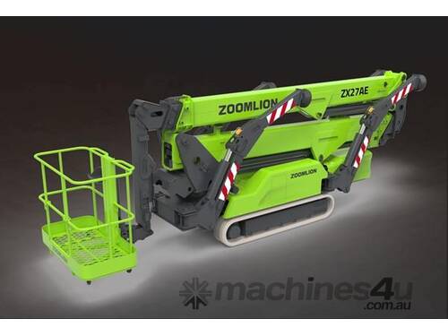 caption 2025 ZOOMLION ZX27AE Spider Lift