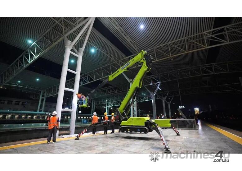 caption 2025 ZOOMLION ZX27AE Spider Lift
