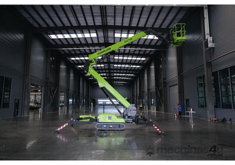 caption 2025 ZOOMLION ZX27AE Spider Lift