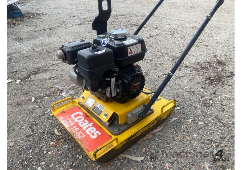 caption Plate Compactor Small Petrol