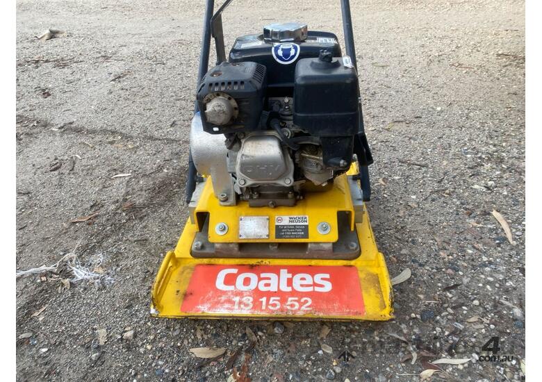 caption Plate Compactor Small Petrol