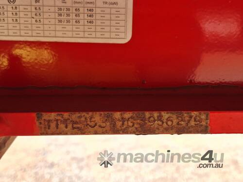 2018 Mezz Tri470 Tri Axle Drop Deck Trailer