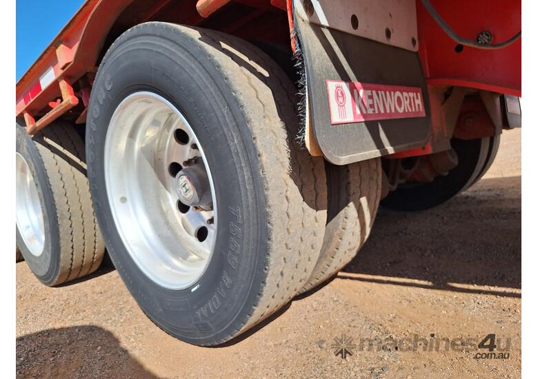 2018 Mezz Tri470 Tri Axle Drop Deck Trailer