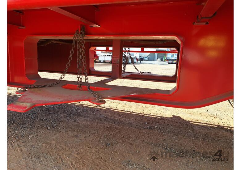 2018 Mezz Tri470 Tri Axle Drop Deck Trailer