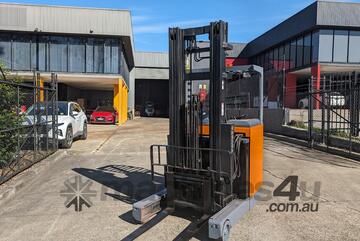 TOYOTA 1.6T High-Reach Electric Forklift | 6500mm Lift