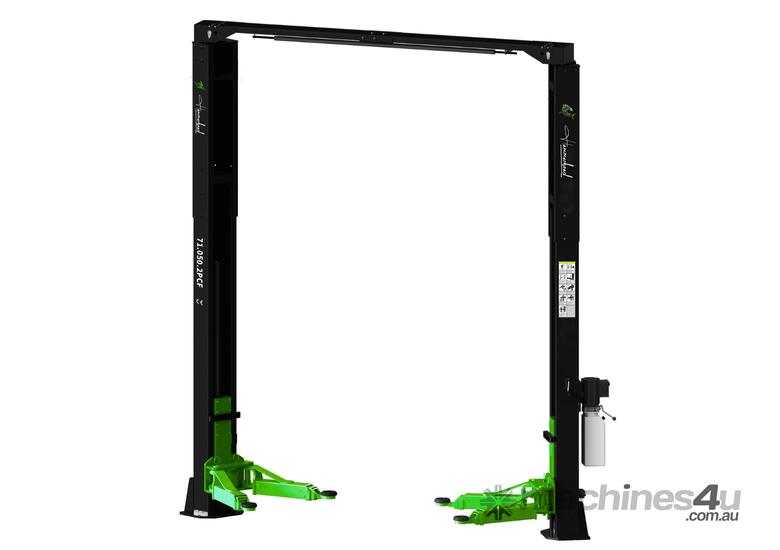 Hammerhead 5.0T Two Post Clearfloor Hoist + Tyre Changer + Wheel Balancer (Combo Deal)
