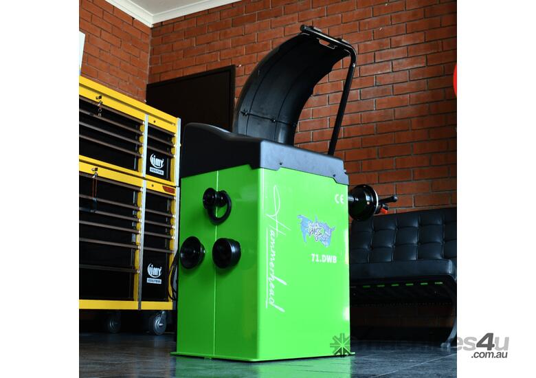 Hammerhead 5.0T Two Post Clearfloor Hoist + Tyre Changer + Wheel Balancer (Combo Deal)
