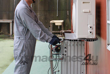 Powerful Portable Electric Lifter: w/ optional Manual Operation! 150kg Capacity to 4m!