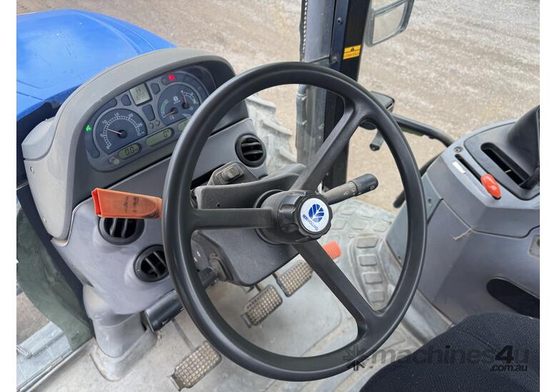 2008 New Holland T6010 (4x4) Tractor