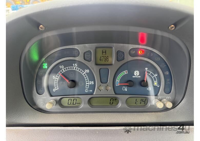 2008 New Holland T6010 (4x4) Tractor
