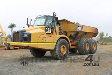Caterpillar 2012   740B