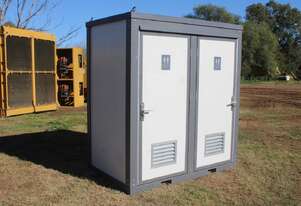 2024 PORTABLE TOILET Portable Double Toilet