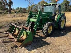 2007 John Deere 6320 Tractor w/ JD 640 FEL - picture0' - Click to enlarge