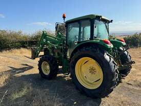 2007 John Deere 6320 Tractor w/ JD 640 FEL - picture0' - Click to enlarge