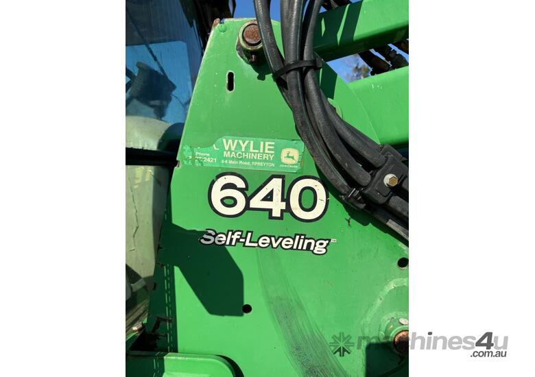 caption 2007 John Deere 6320 Tractor w/ JD 640 FEL