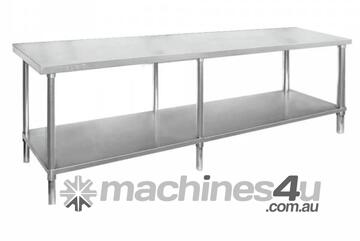 Modular System Stainless Steel Workbench Wb6 2400/A