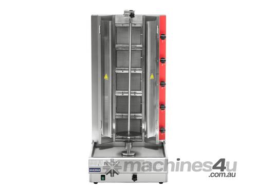 Gasmax Semi Automatic 5 Burner Ng Kebab Machine Kb 5