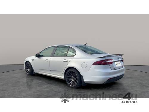 caption 2015 Ford Falcon XR6 Turbo Petrol