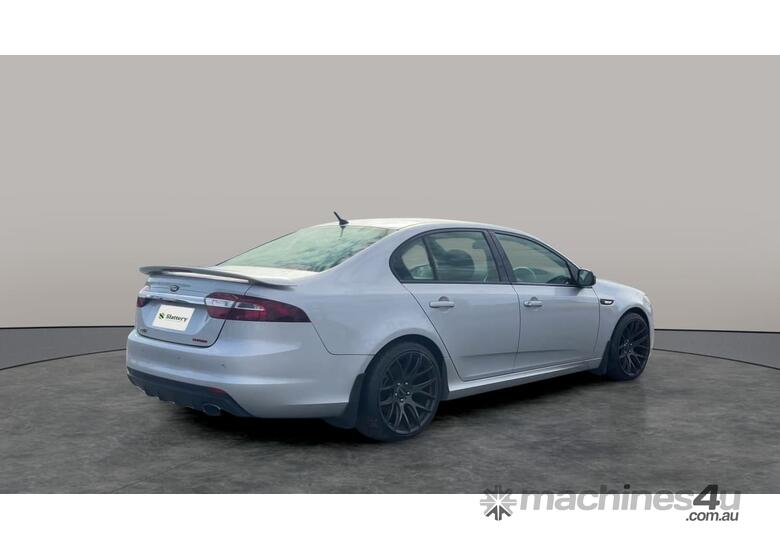 caption 2015 Ford Falcon XR6 Turbo Petrol