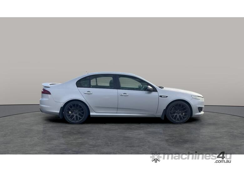 caption 2015 Ford Falcon XR6 Turbo Petrol
