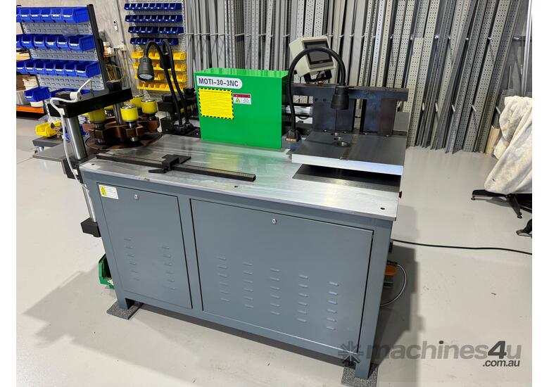 caption CNC Busbar Processing Machine