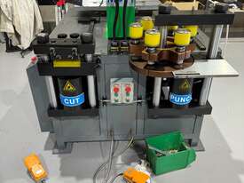 CNC Busbar Processing Machine - picture1' - Click to enlarge