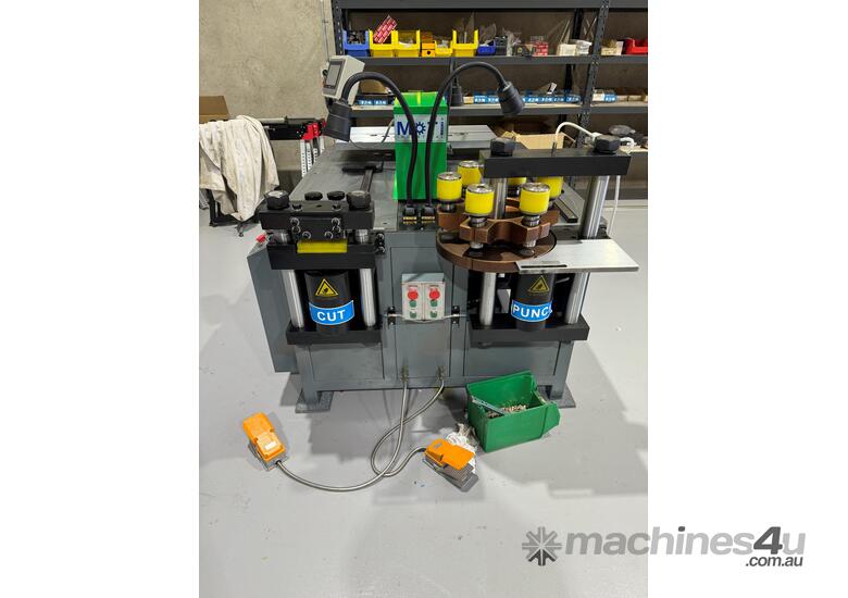 caption CNC Busbar Processing Machine