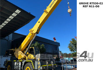 Grove   RT530-E2 2008