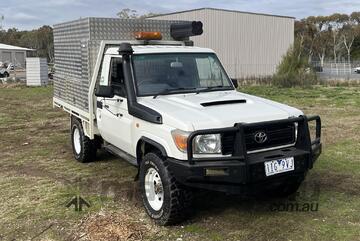 2009 Toyota Landcruiser Workmate Cab Chassis Ute - VIC