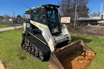 Skid Steer Terex PT60 2016 4675hrs Tracked A/C Bucket