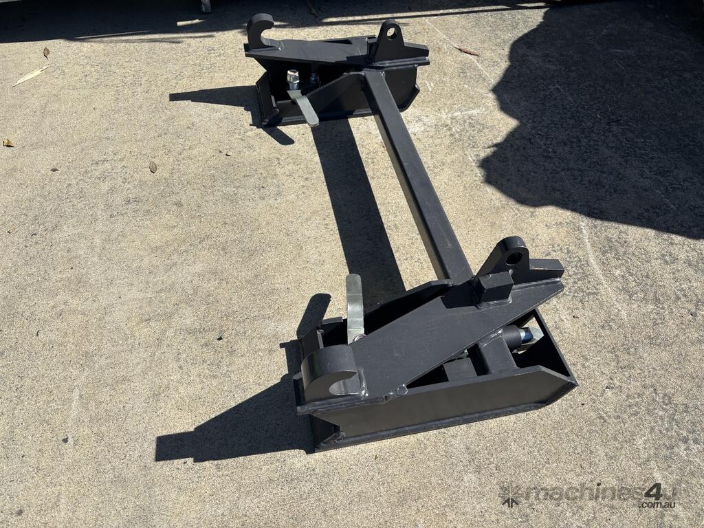 Titan Attachments 17" X 9.25" Skid Steer Latch Box Weld-On - Foto 10